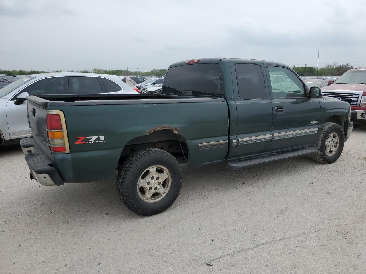 Lot #2736293859 2002 CHEVROLET SILVERADO