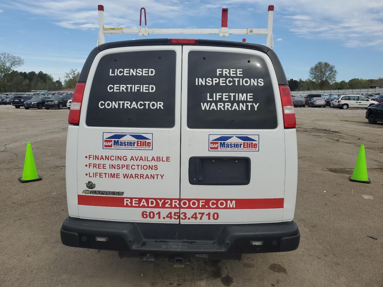 1GCWGBFPXM1225676 CHEVROLET EXPRESS 2021