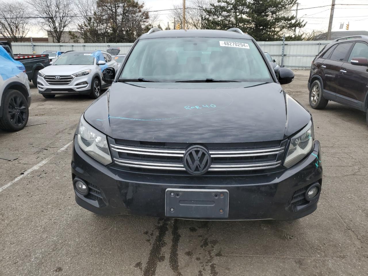 WVGAV3AX2DW581874 2013 Volkswagen Tiguan S
