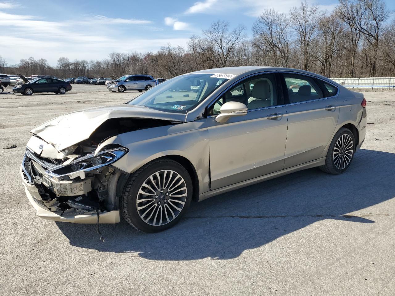3FA6P0T90HR364808 FORD FUSION 2017