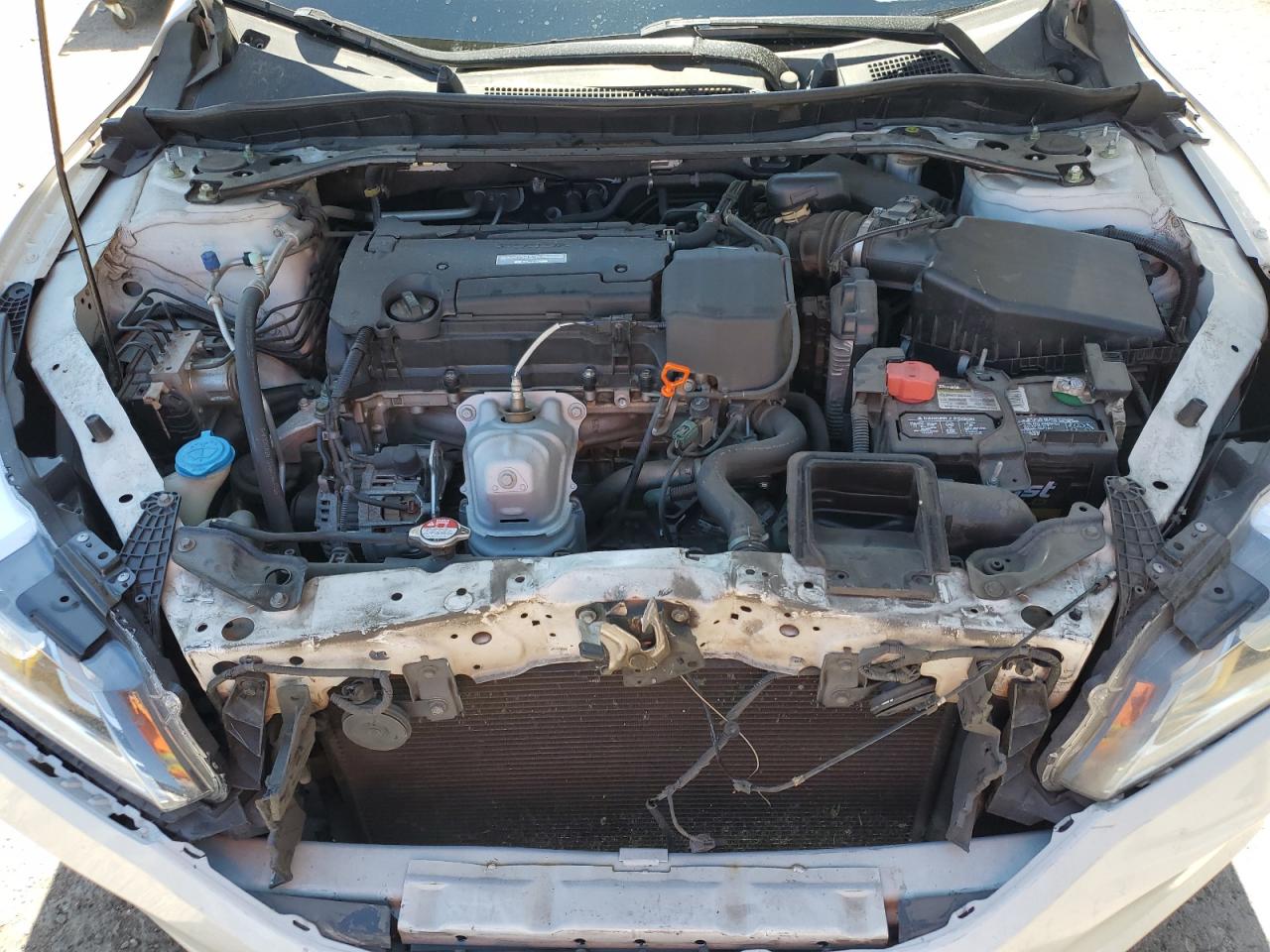 1HGCR2F5XGA163097 HONDA ACCORD 2016