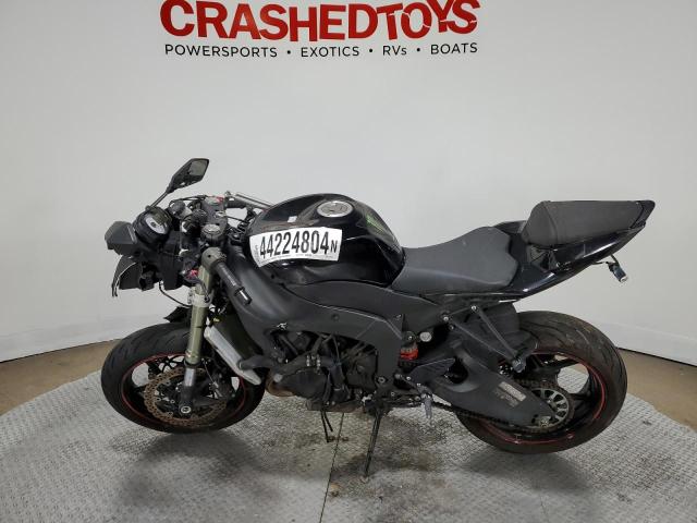2011 KAWASAKI ZX600 R - JKAZX4R1XBA027543