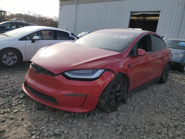 VIN 7SAXCDE57NF341537 2022 Tesla MODEL X no.1