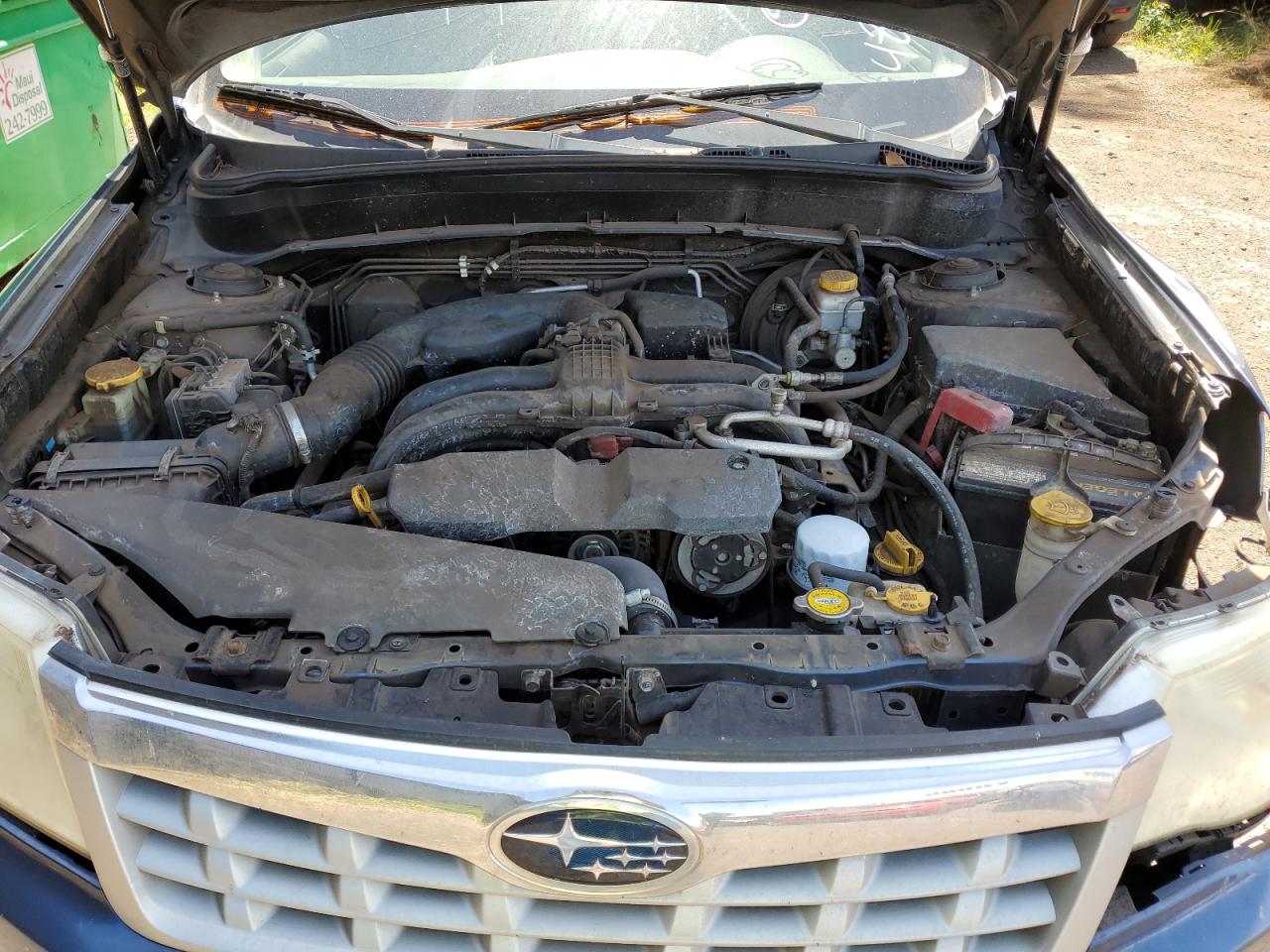 JF2SHAGC1BH775288 2011 Subaru Forester Touring