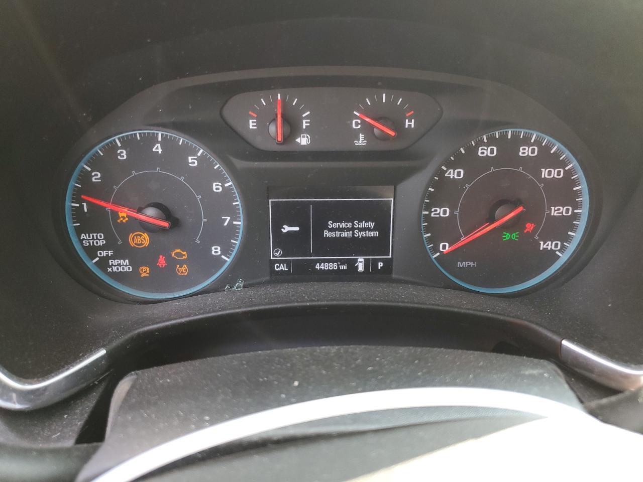2GNAXHEV8L6123633 CHEVROLET EQUINOX 2020