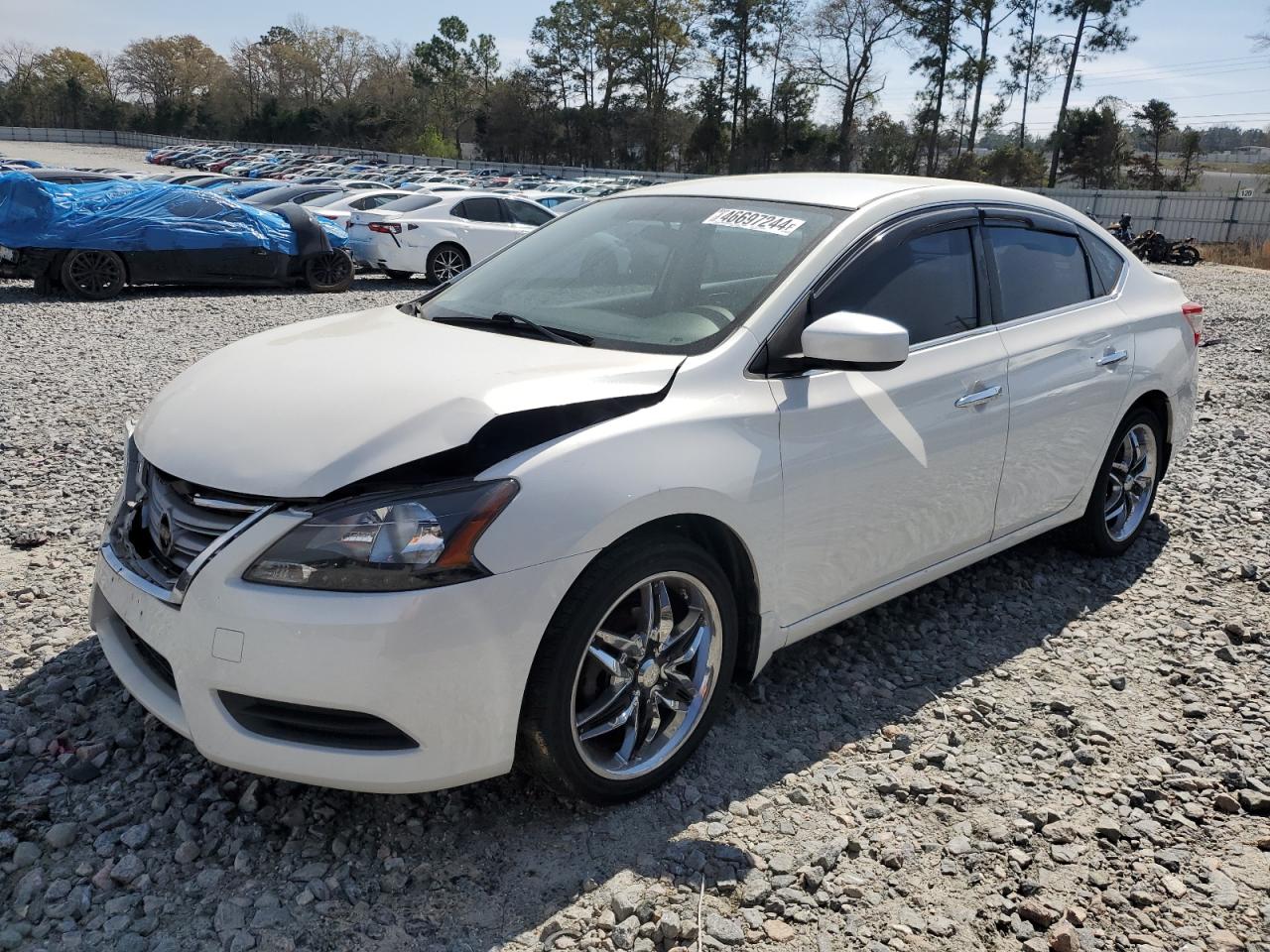 3N1AB7AP2EL641571 2014 Nissan Sentra S