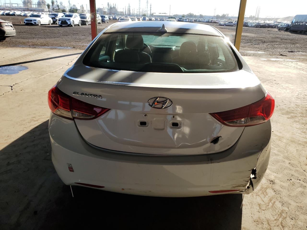 5NPDH4AE9DH358606 2013 Hyundai Elantra Gls