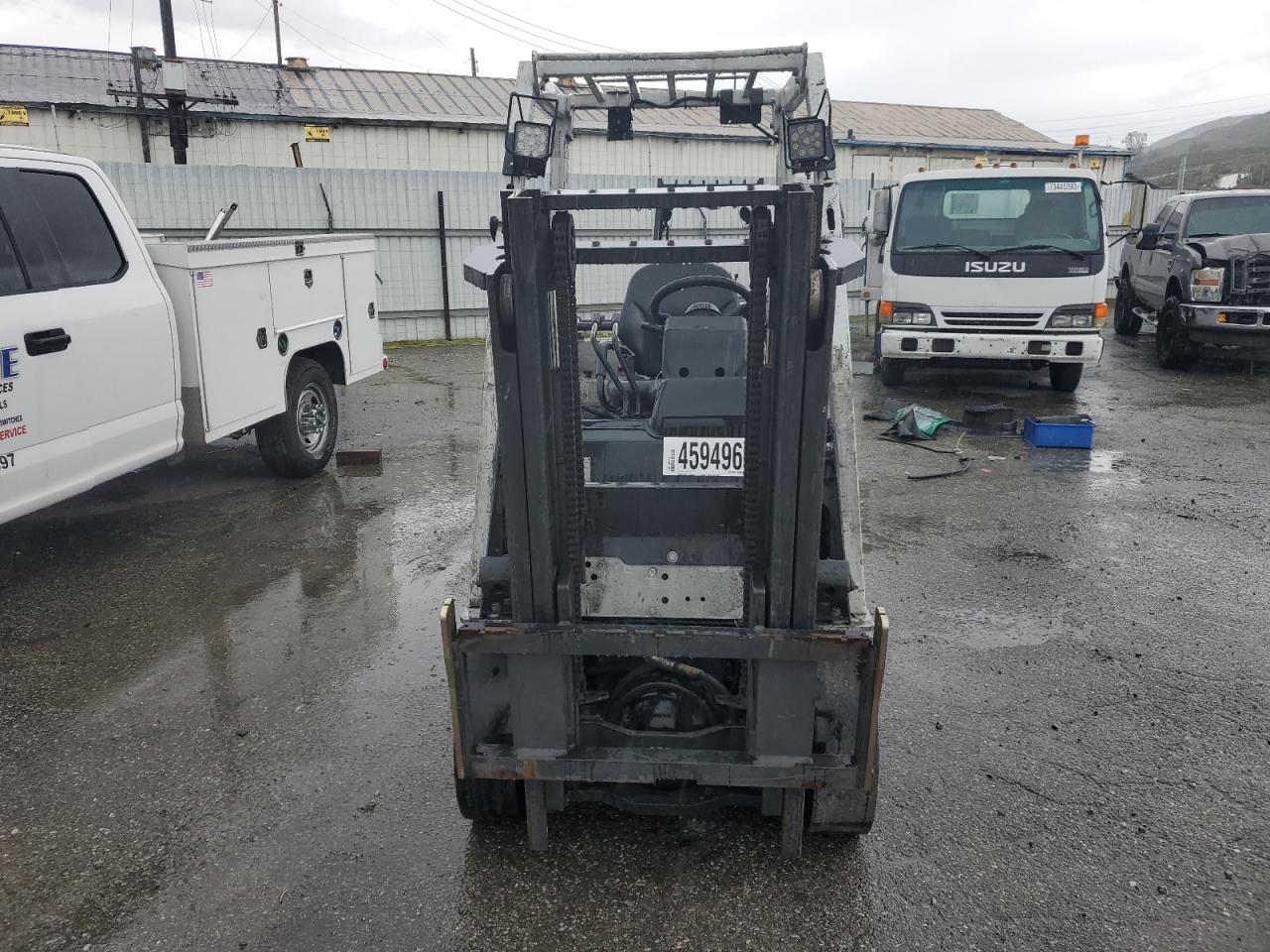 CP1F29W22347 NISSAN FORKLIFT 2017