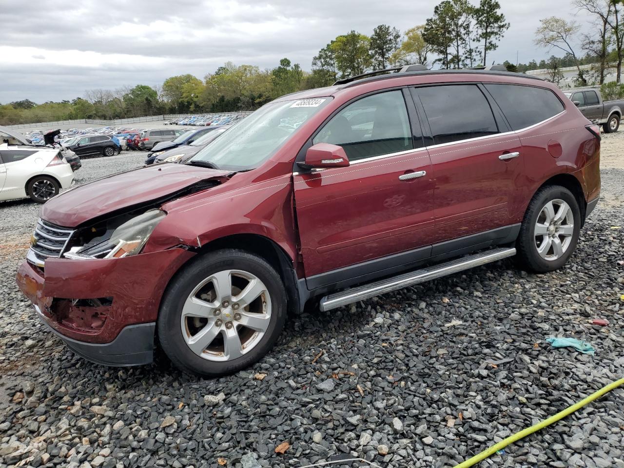 2016 Chevrolet Traverse Lt vin: 1GNKRGKD9GJ118079