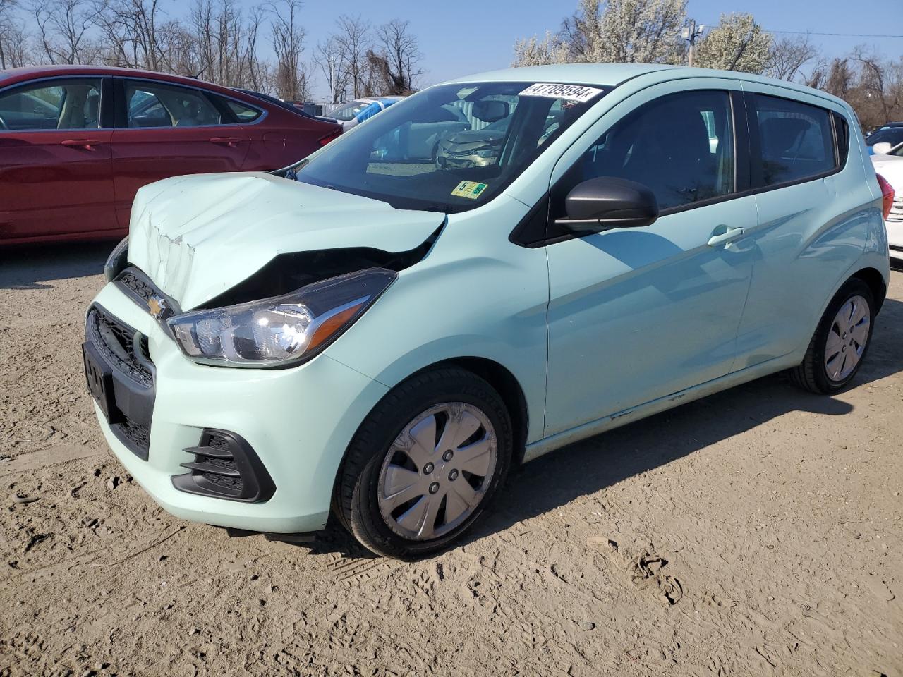 KL8CB6SA6JC421262 2018 Chevrolet Spark Ls