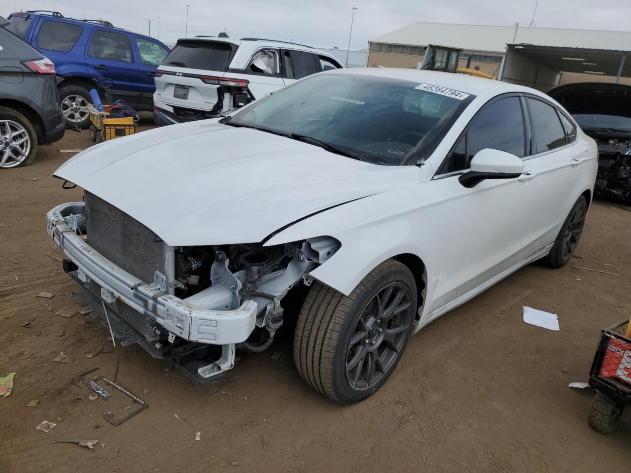 3FA6P0LU4JR163374 FORD FUSION 2018
