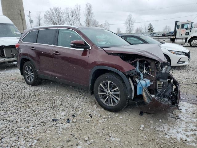 2019 TOYOTA HIGHLANDER - 5TDJZRFH5KS738520