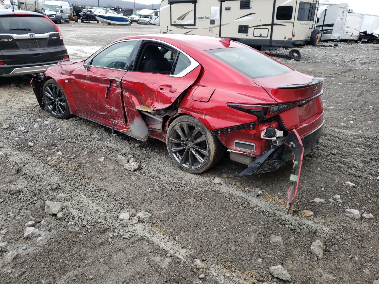 VIN: JTHGZ1B26N5052766 2022 LEXUS IS
