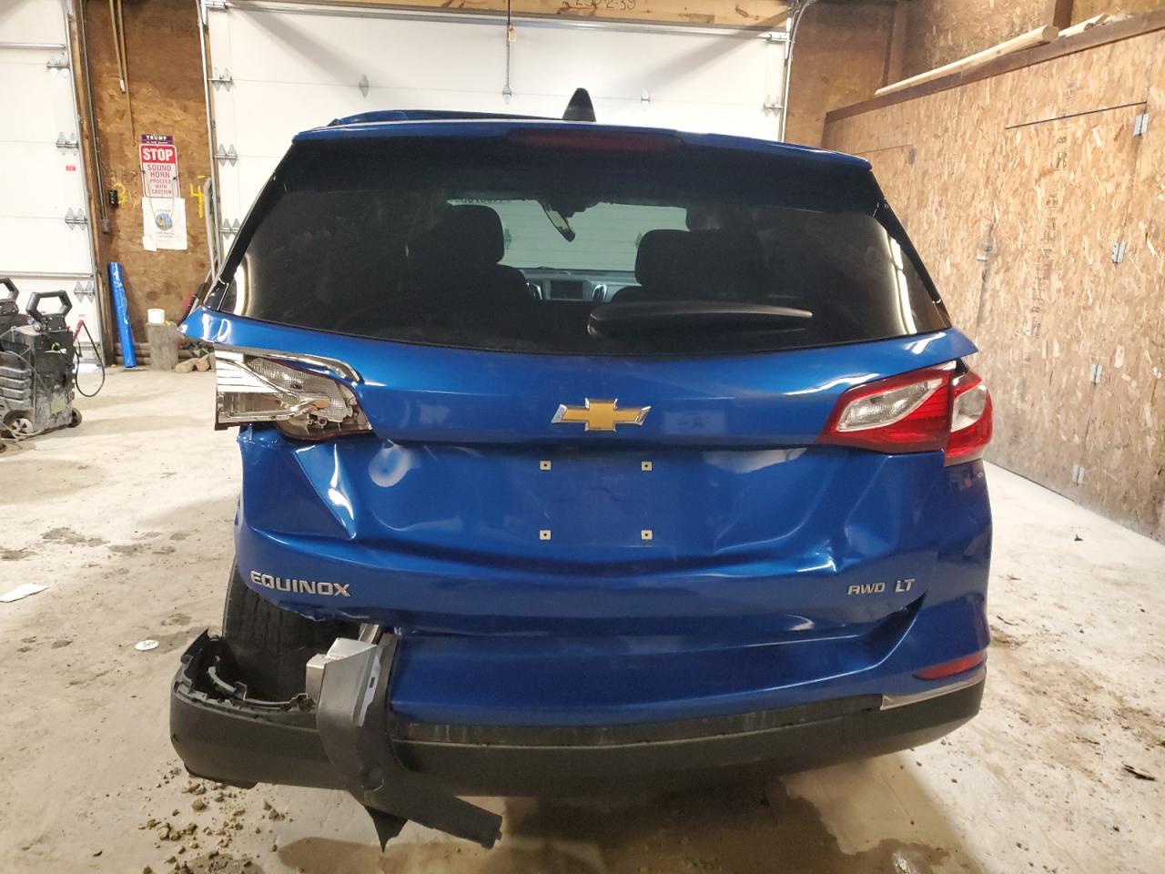 3GNAXUEV5KS504879 CHEVROLET EQUINOX 2019
