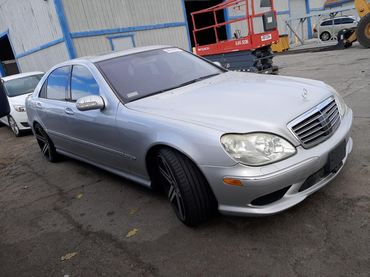 WDBNG76J14A399963 2004 Mercedes-Benz S 600