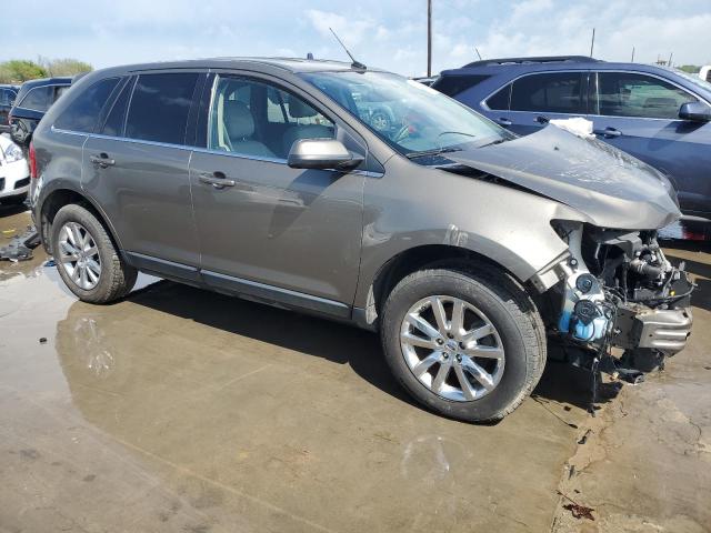 Lot #2421265891 2013 FORD EDGE LIMIT salvage car
