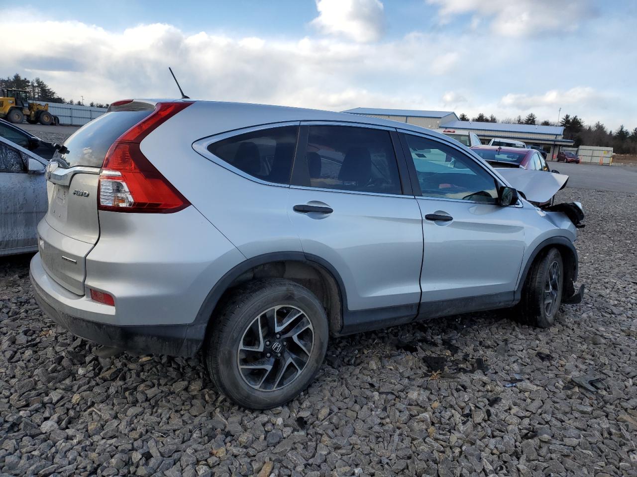 5J6RM4H45GL132636 2016 Honda Cr-V Se