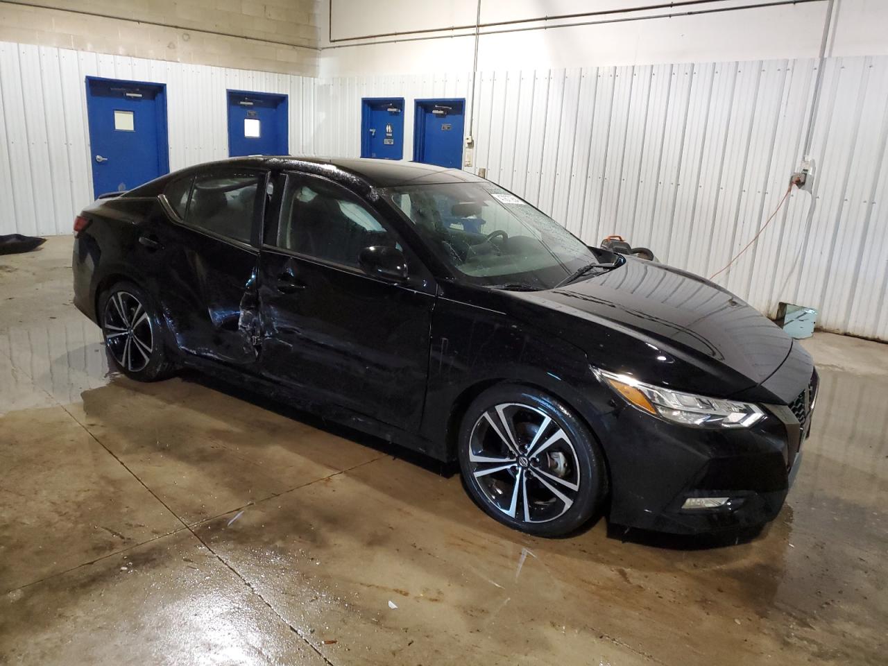 2020 Nissan Sentra Sr vin: 3N1AB8DV9LY306260