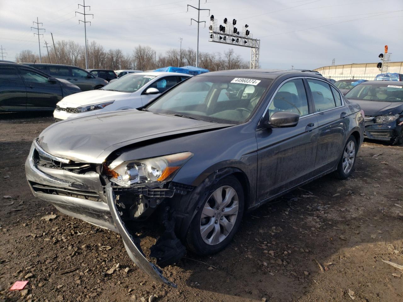 1HGCP2F87AA122529 2010 Honda Accord Exl