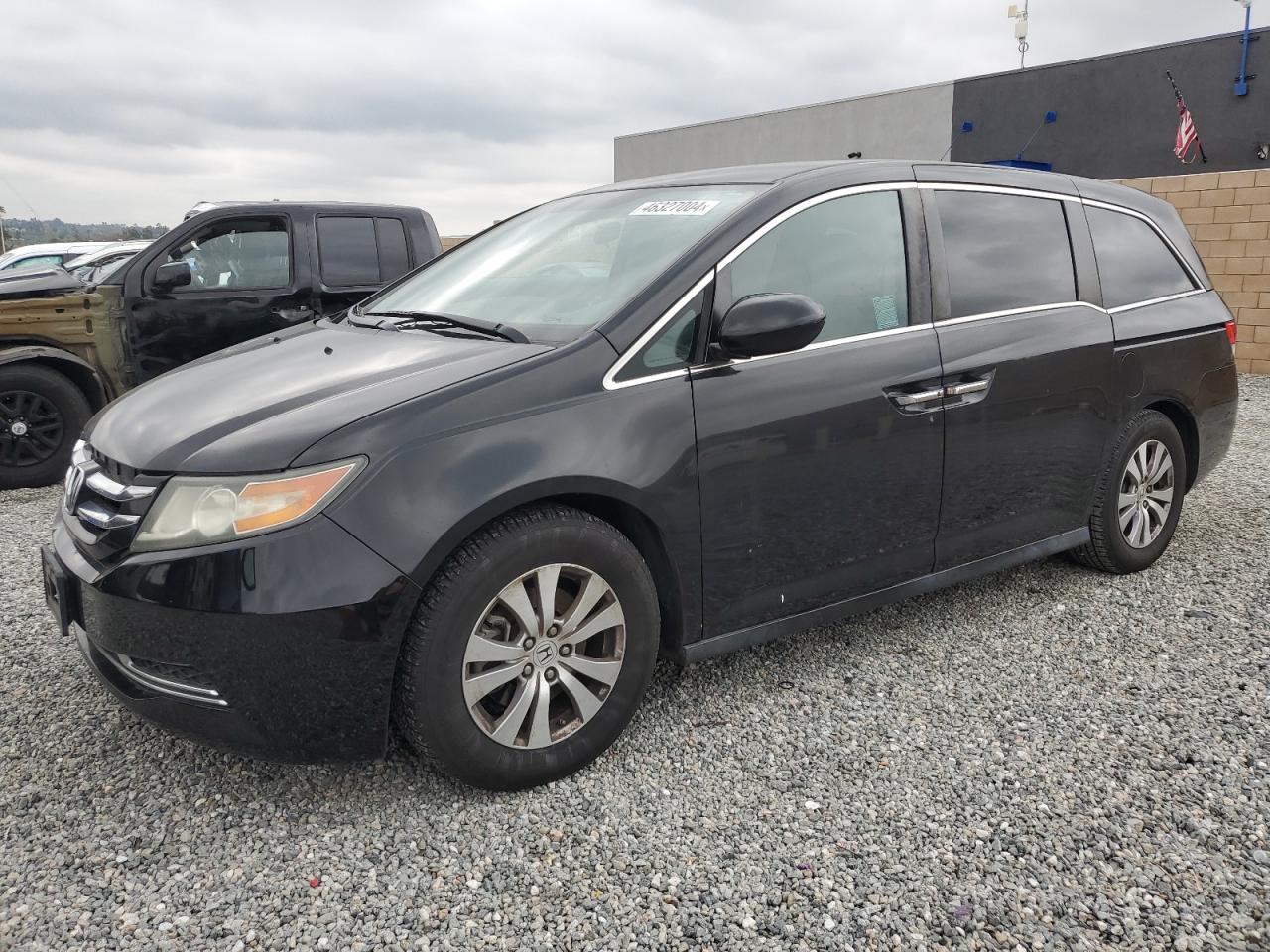 5FNRL5H36GB054165 HONDA ODYSSEY 2016