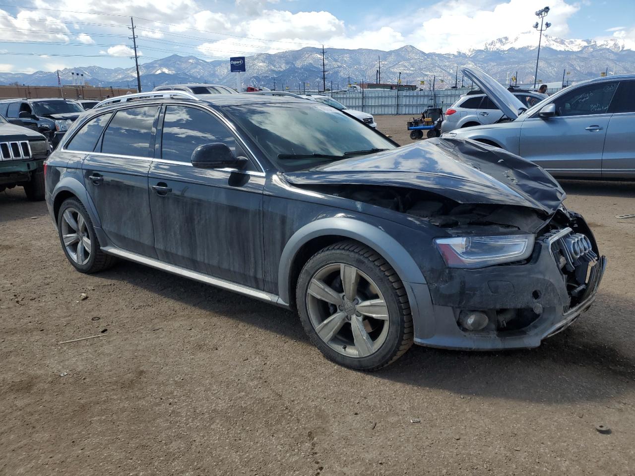 2014 Audi A4 Allroad Premium vin: WA1TFAFL8EA119851