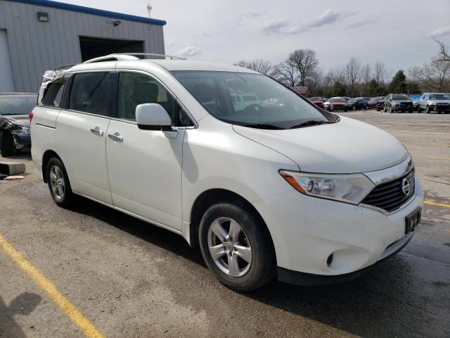 2014 Nissan Quest S VIN: JN8AE2KP5E9105443 Lot: 49068224