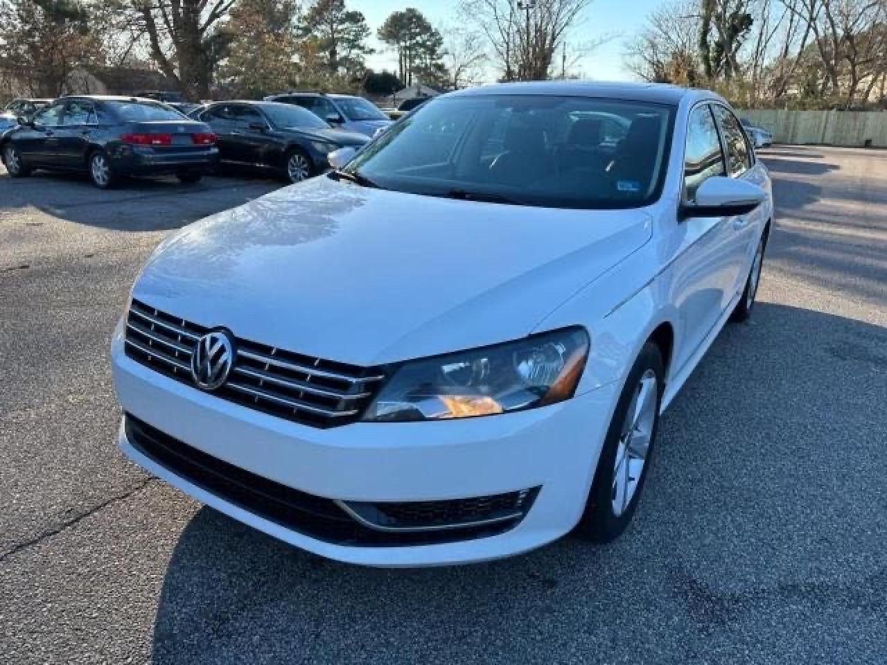 1VWBN7A39CC091782 2012 Volkswagen Passat Se