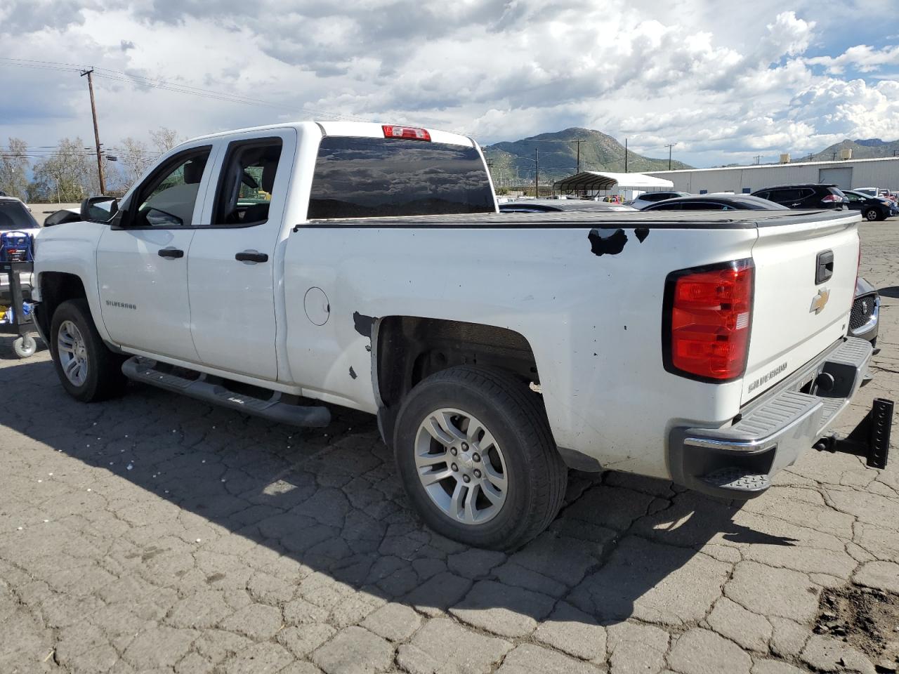 2014 Chevrolet Silverado C1500 Lt vin: 1GCRCREC8EZ255360