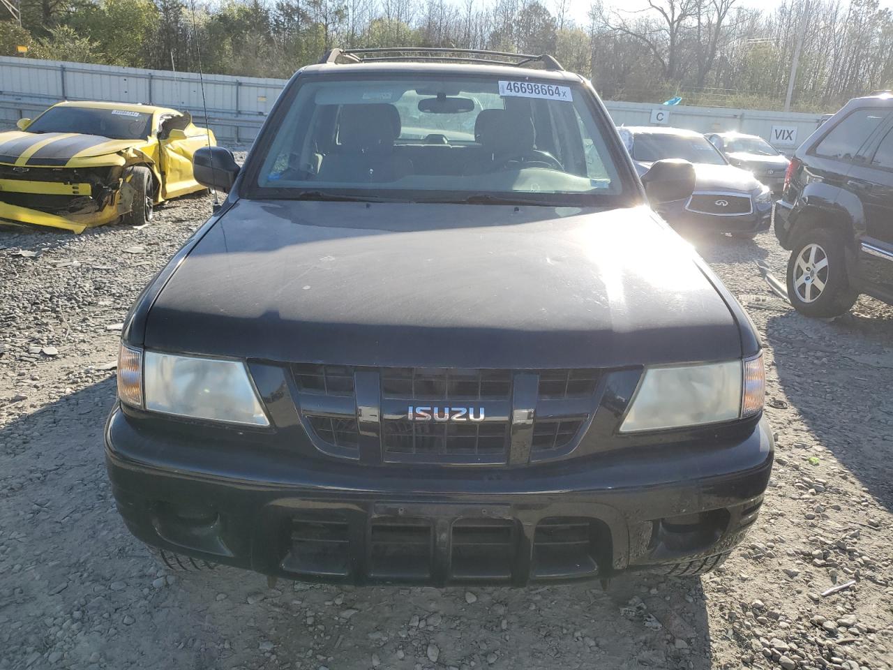 4s2dm58w444316712 4S2DM58W444316712 2004 Isuzu Rodeo S