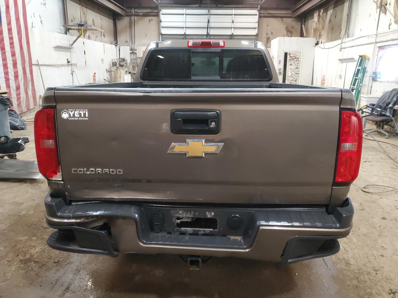 1GCGTDE39G1323399 CHEVROLET COLORADO 2016