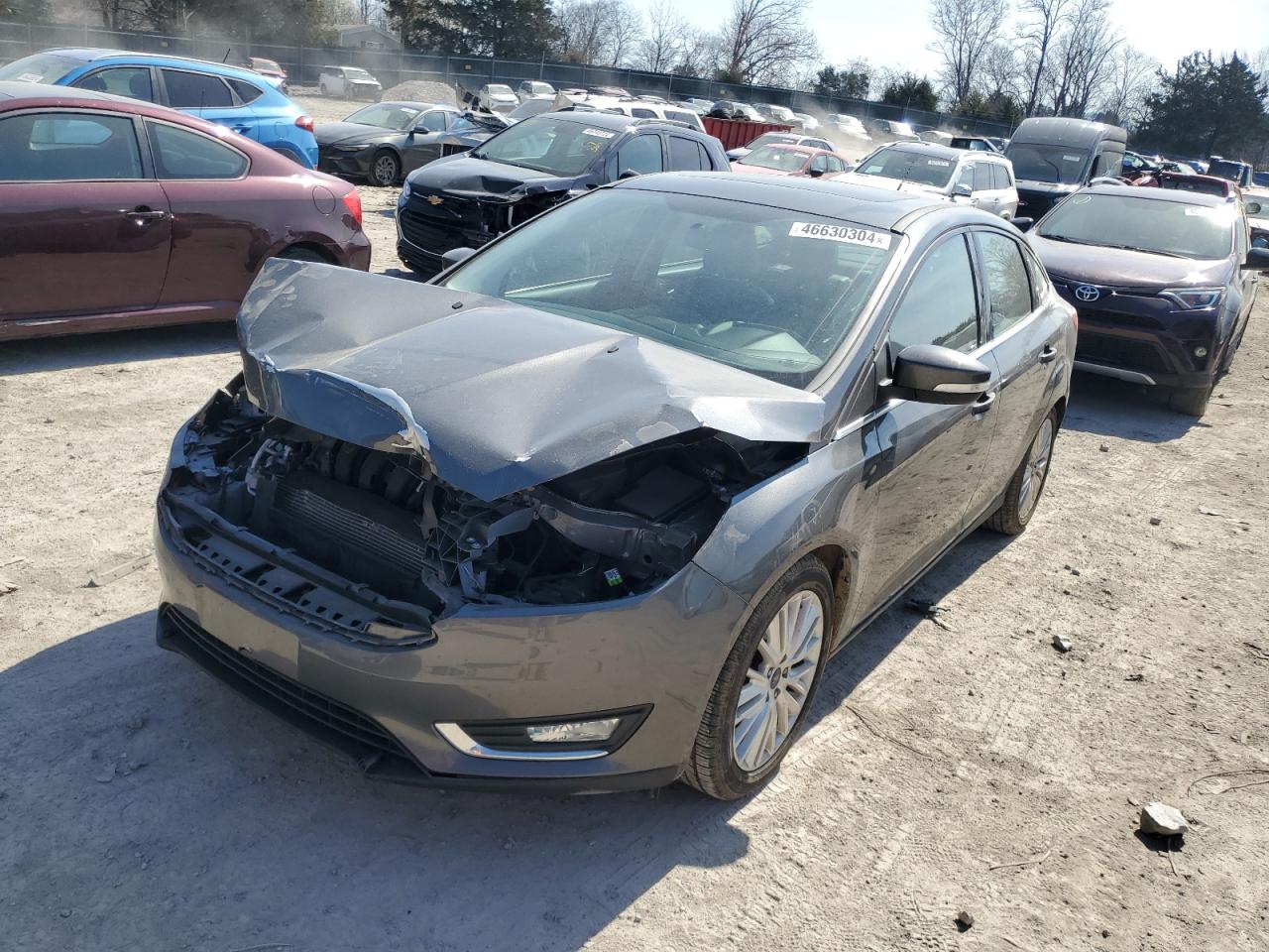 1FADP3J26HL302939 FORD FOCUS 2017