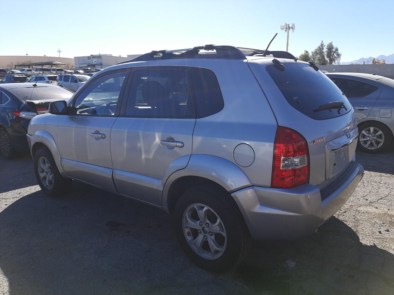 KM8JN12B39U976088 2009 Hyundai Tucson Se