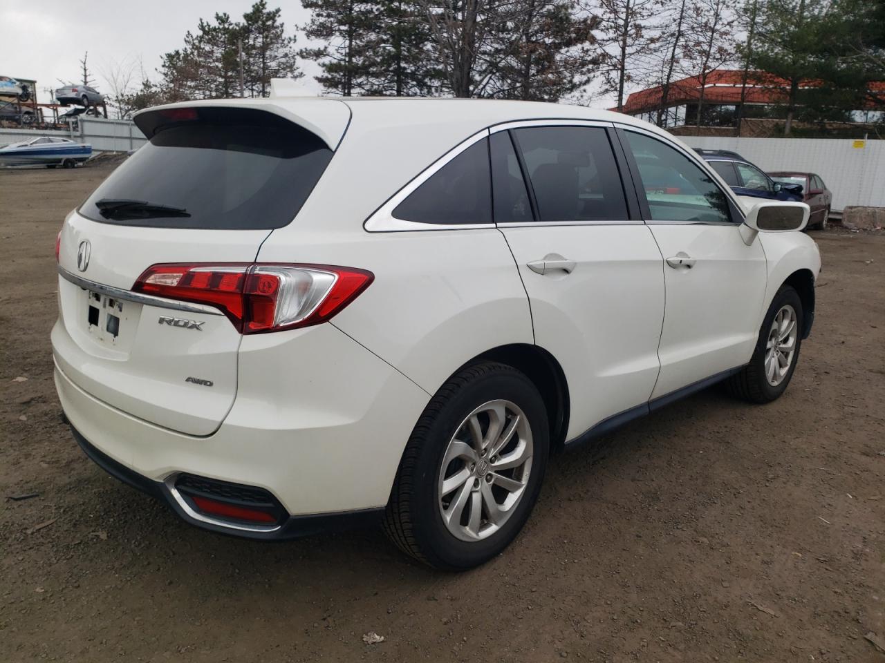 2017 Acura Rdx vin: 5J8TB4H39HL020465