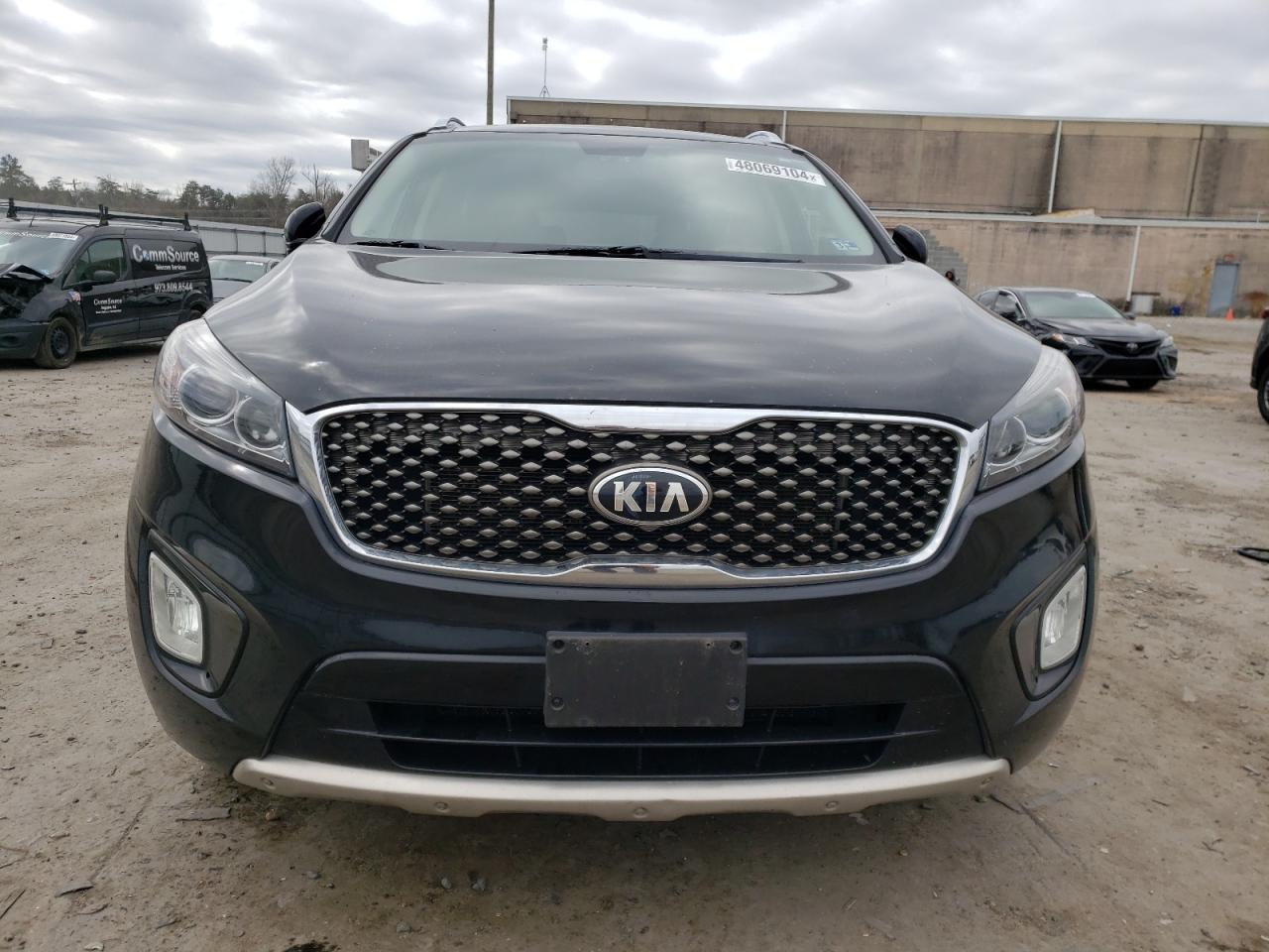 5XYPKDA56GG006321 2016 Kia Sorento Sx
