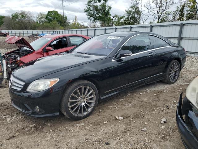 Lot #2422897731 2009 MERCEDES-BENZ CL 550 4MA salvage car