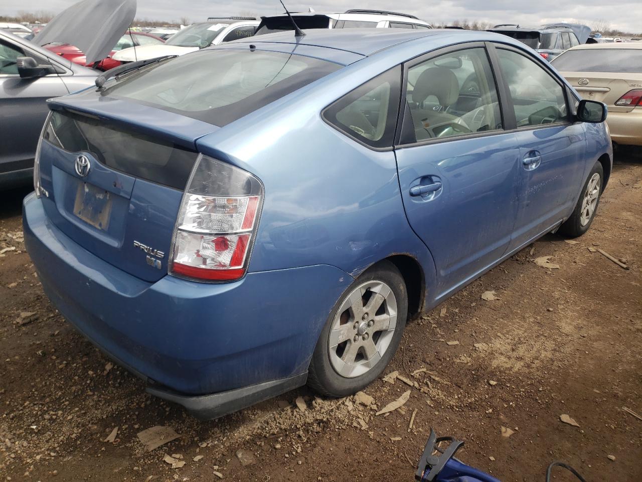 JTDKB20U453064534 2005 Toyota Prius