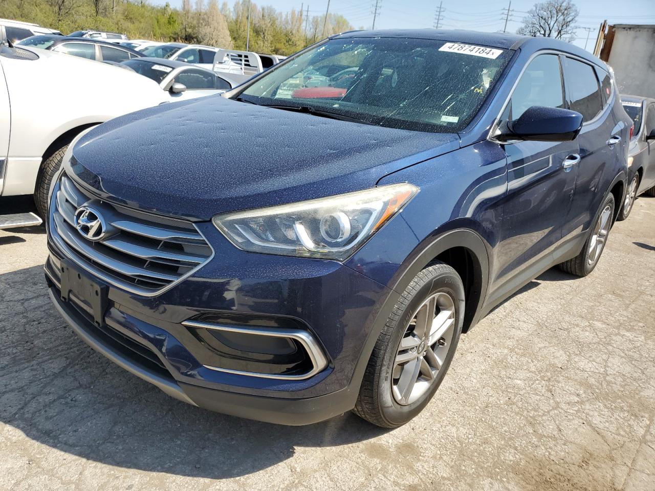 Hyundai Santa Fe 2017 Base