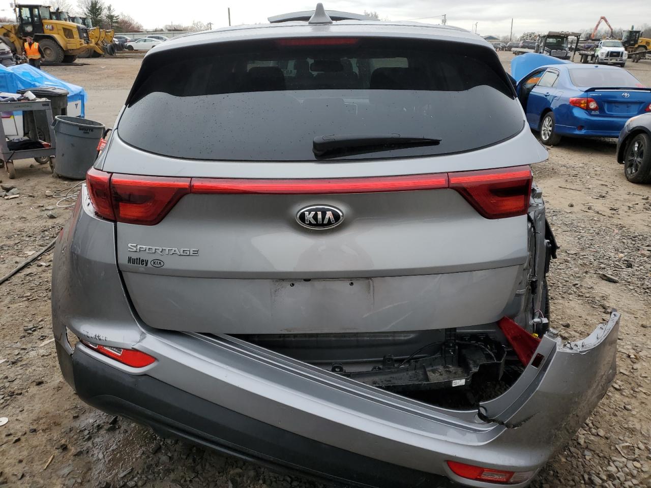 2019 Kia Sportage Lx vin: KNDPMCAC3K7610451