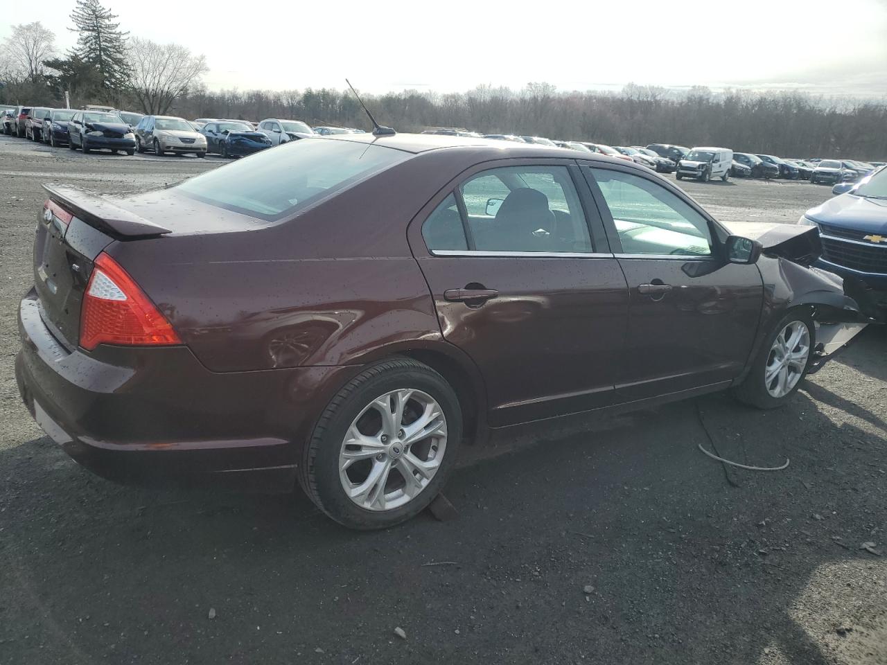 3FAHP0HA7CR167154 2012 Ford Fusion Se