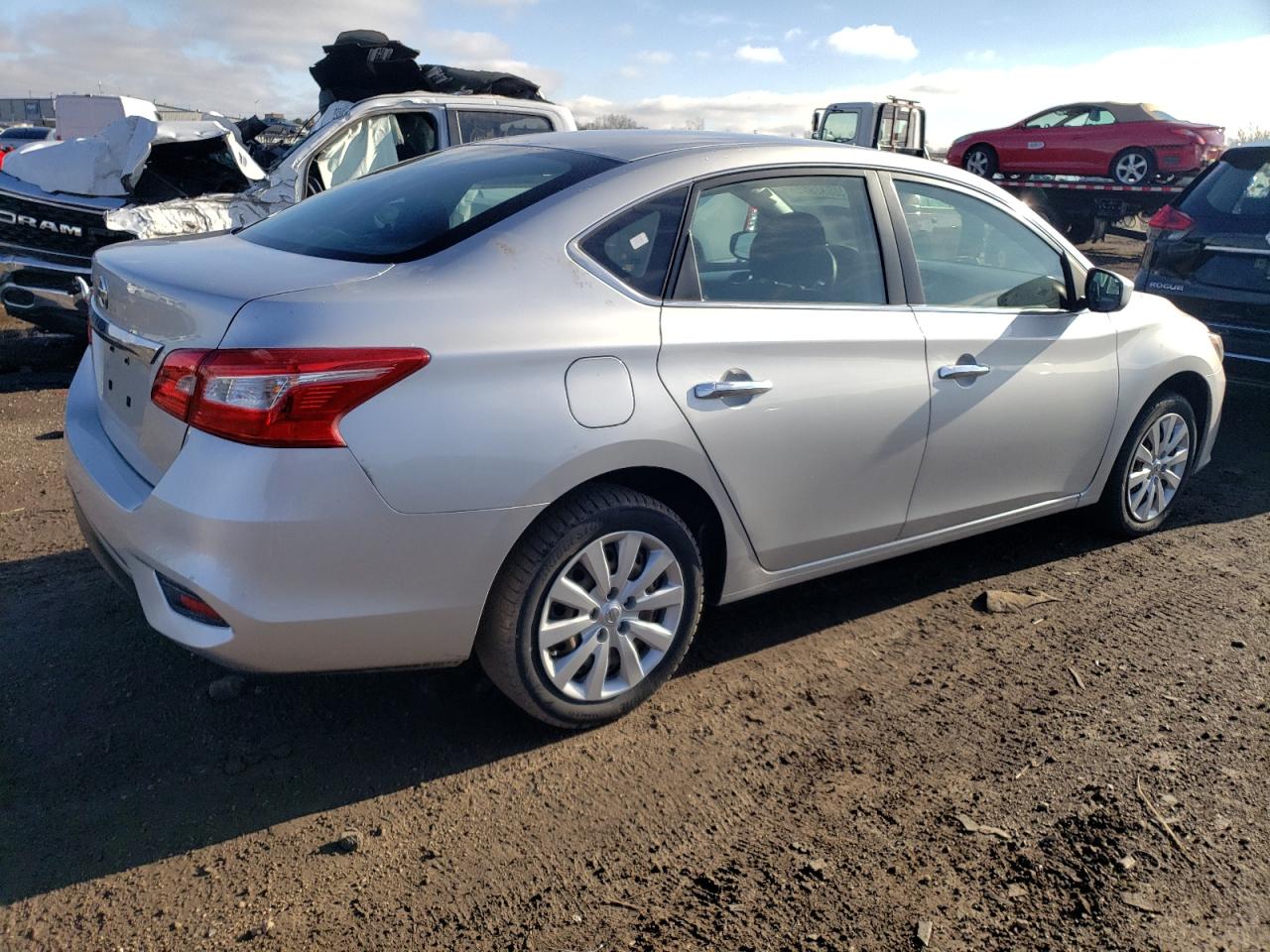 3N1AB7AP4GY220781 NISSAN SENTRA 2016