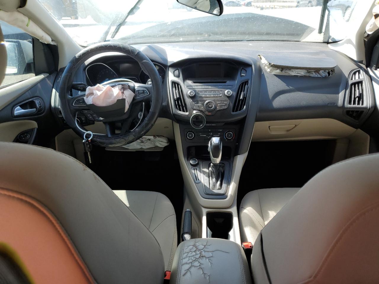 1FADP3F27GL372733 FORD FOCUS 2016