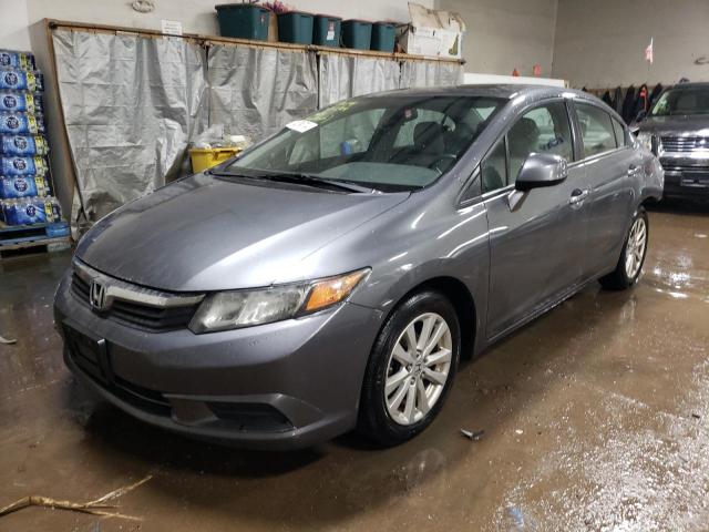 HONDA CIVIC EXL