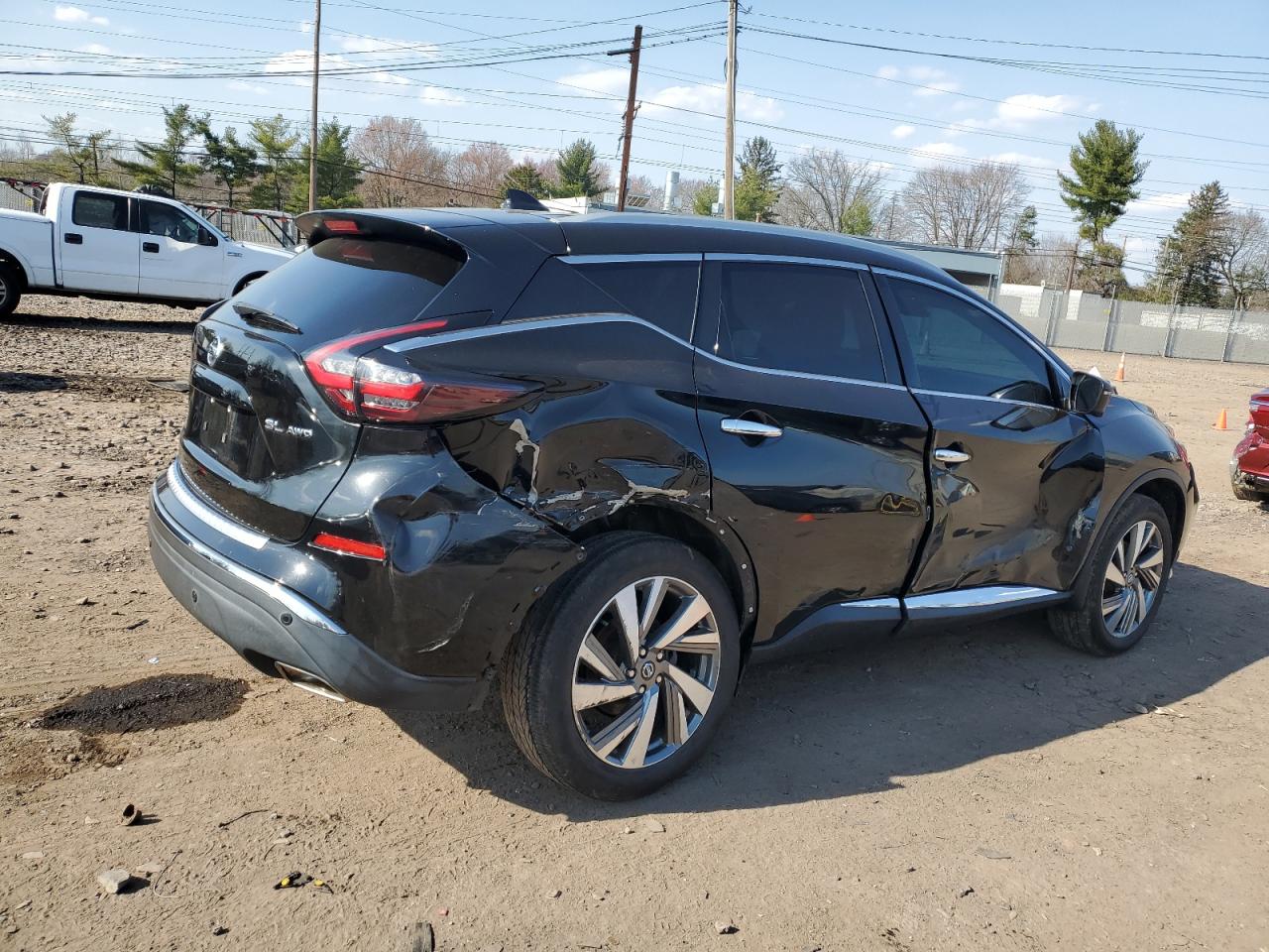 5N1AZ2MS2KN140876 NISSAN MURANO 2019
