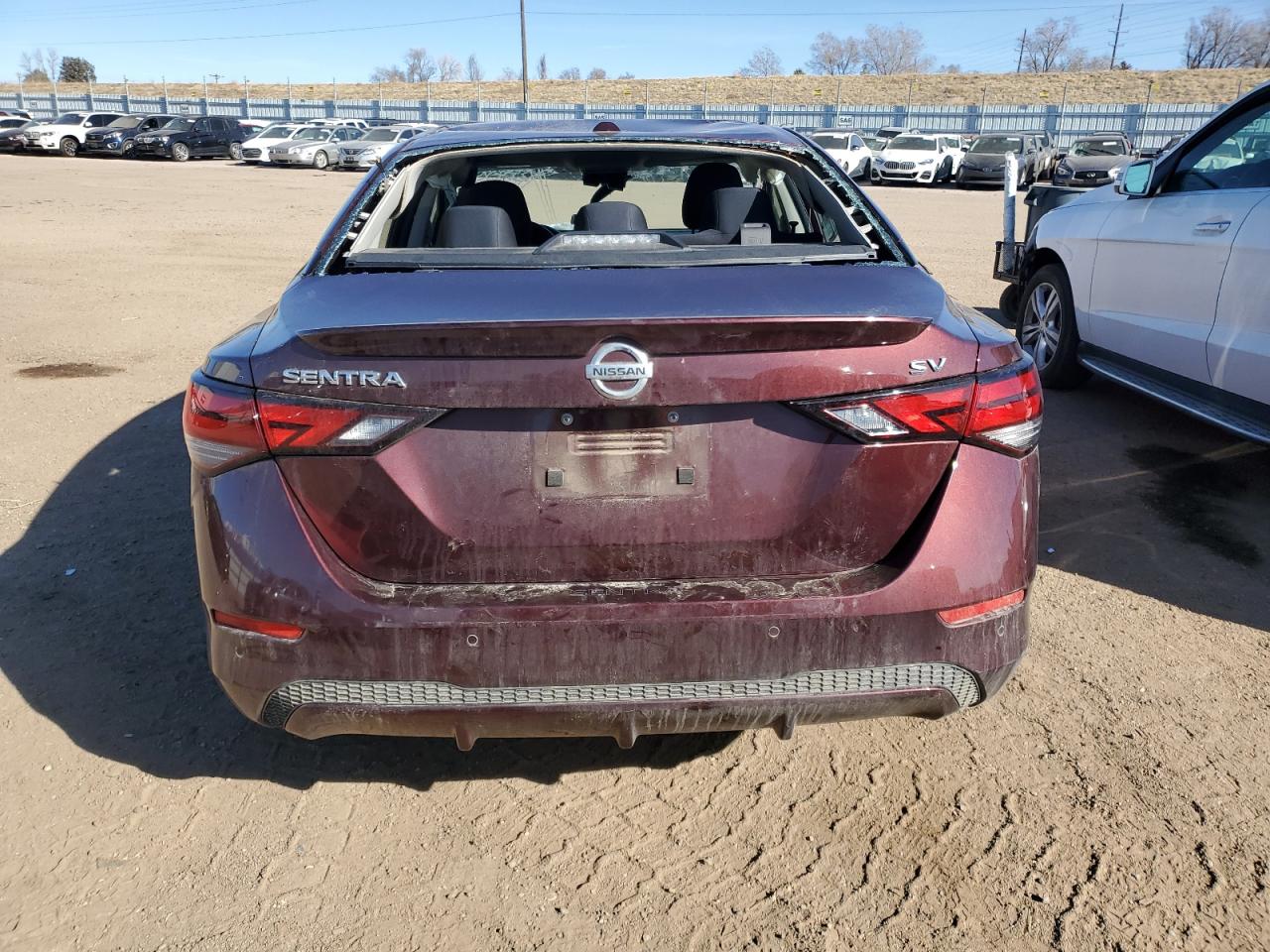 2022 Nissan Sentra Sv vin: 3N1AB8CV6NY274579