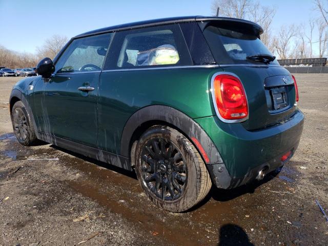  MINI COOPER 2019 Зеленый