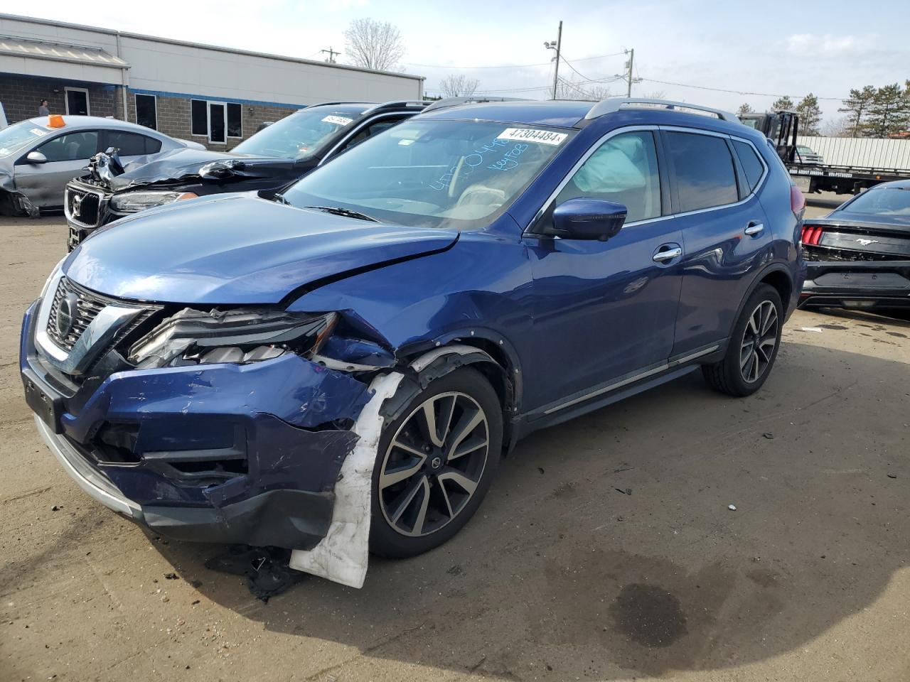5N1AT2MV2KC738764 NISSAN ROGUE 2019