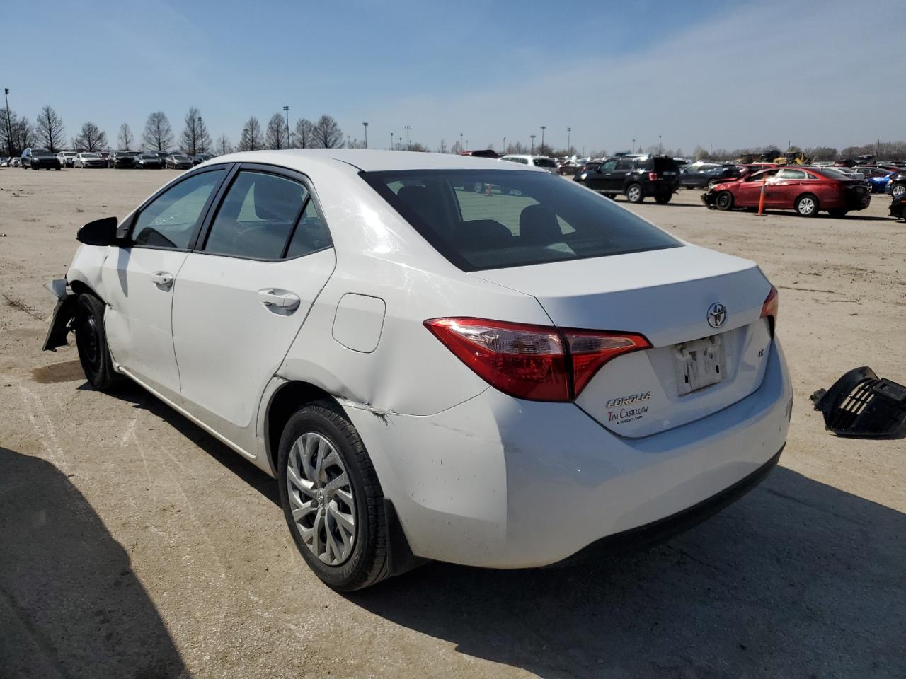 2018 Toyota Corolla L vin: 2T1BURHE5JC979829