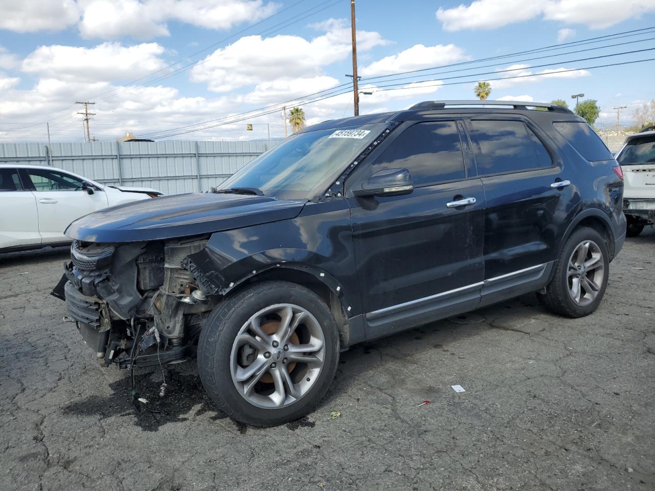 1FMHK7F82BGA12580 2011 Ford Explorer Limited 1FMHK7F82BGA12580 2011 Ford Explorer Limited