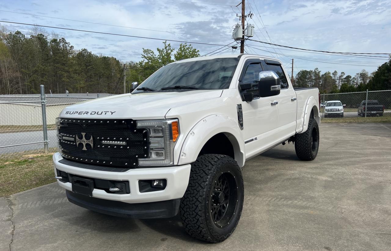 1FT7W2BT1HED91870 FORD F250 2017