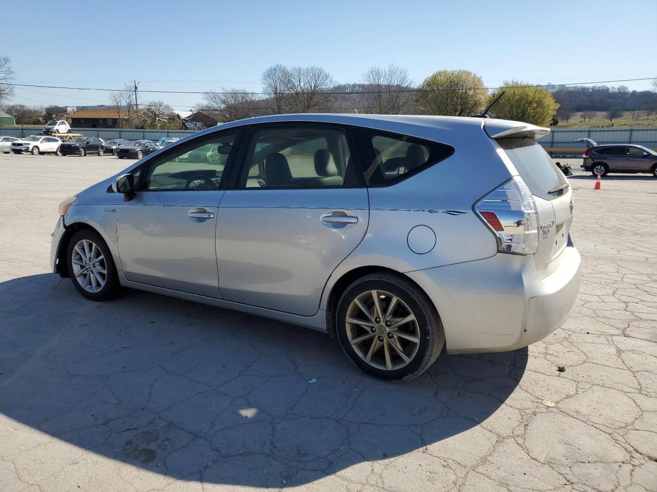 JTDZN3EU4C3109585 2012 Toyota Prius V